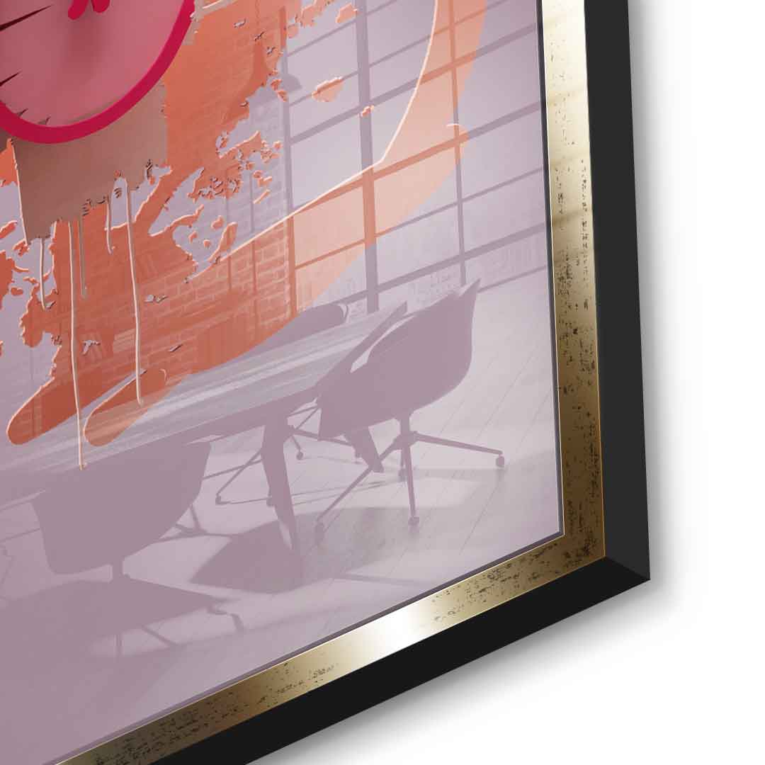 Layer little hero - acrylic glass