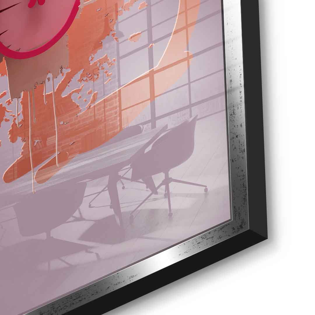 Layer little hero - acrylic glass