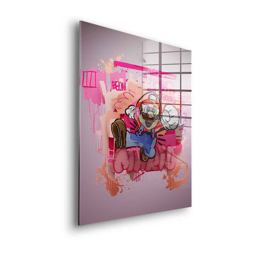 Layer little hero - acrylic glass