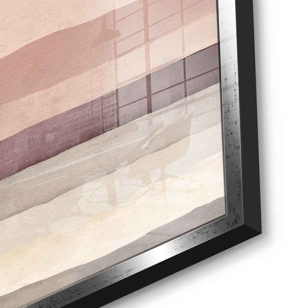 Layered Hues - acrylic glass