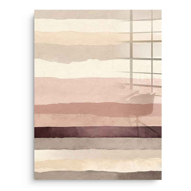 Layered Hues - acrylic glass