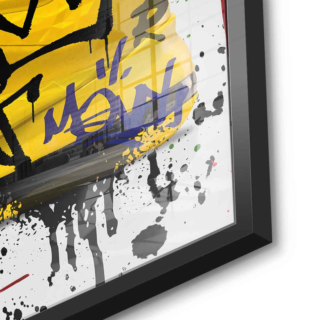 Lebron Shoe - acrylic glass