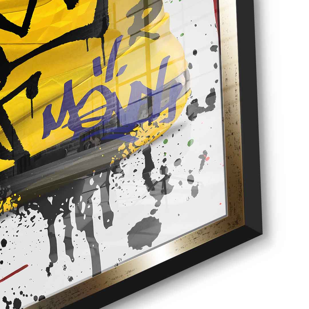 Lebron Shoe - acrylic glass