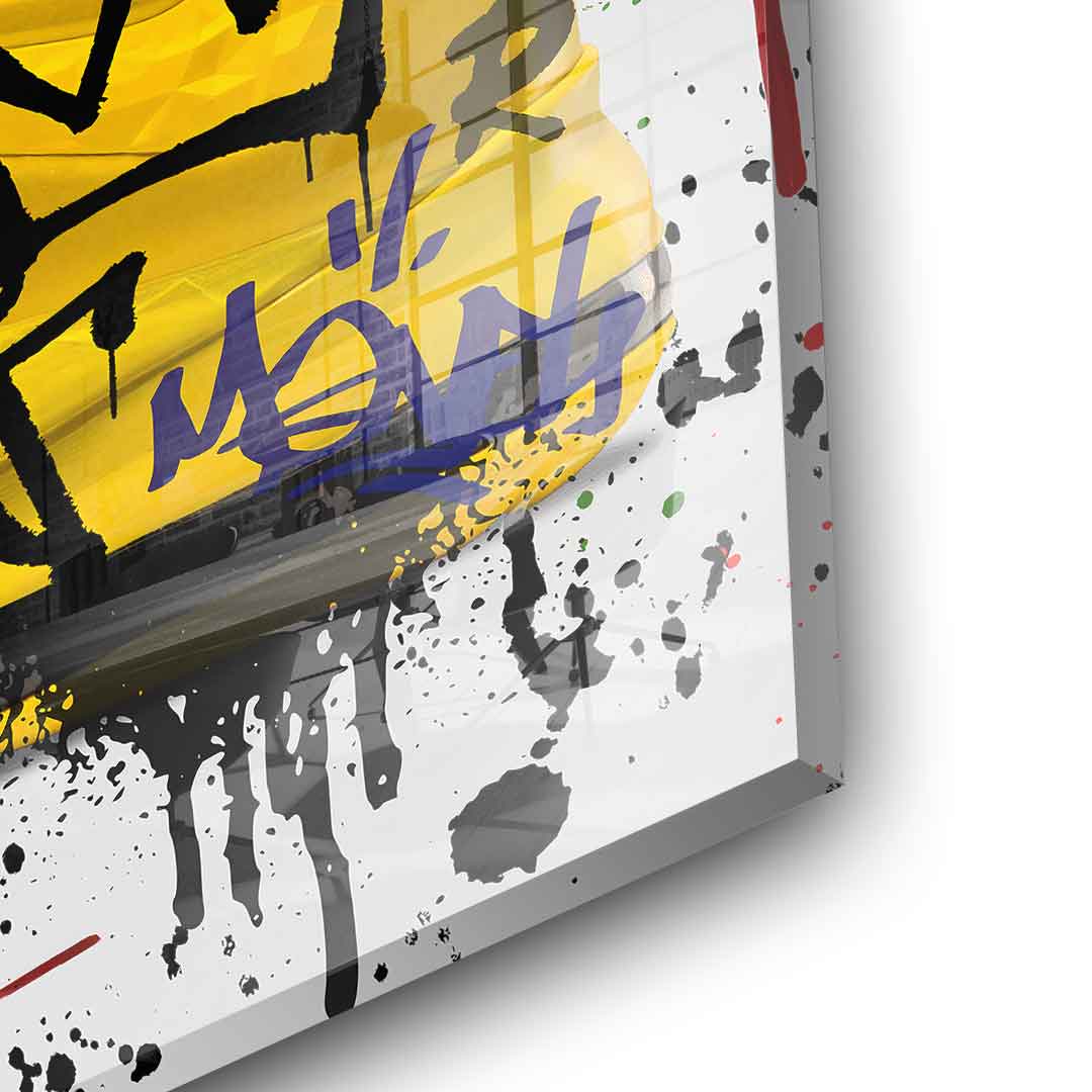 Lebron Shoe - acrylic glass