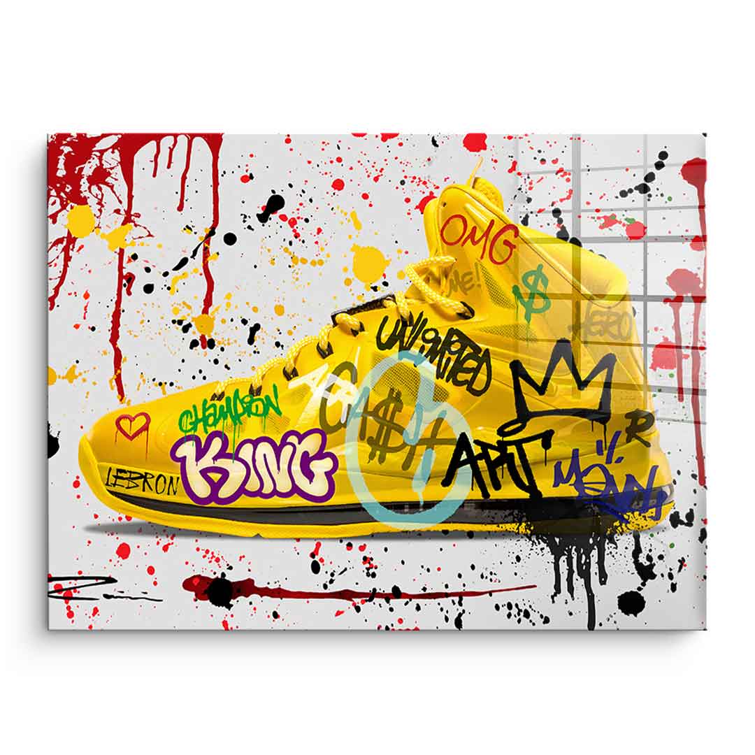 Lebron Shoe - acrylic glass