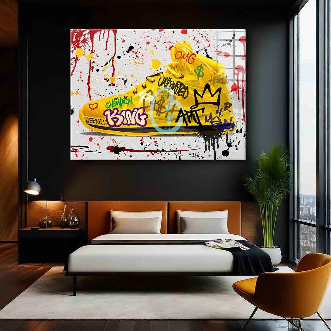 Lebron Shoe - acrylic glass
