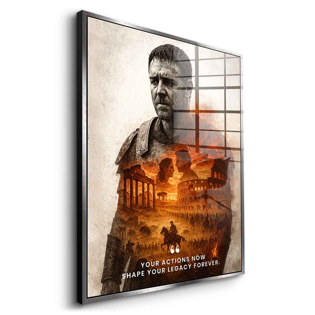 Legacy Forever - Acrylglas