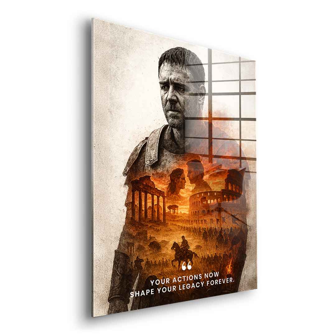 Legacy Forever - Acrylglas