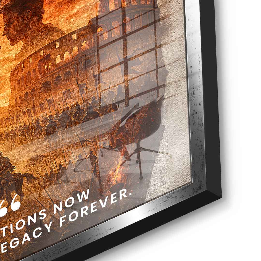 Legacy Forever - Acrylglas