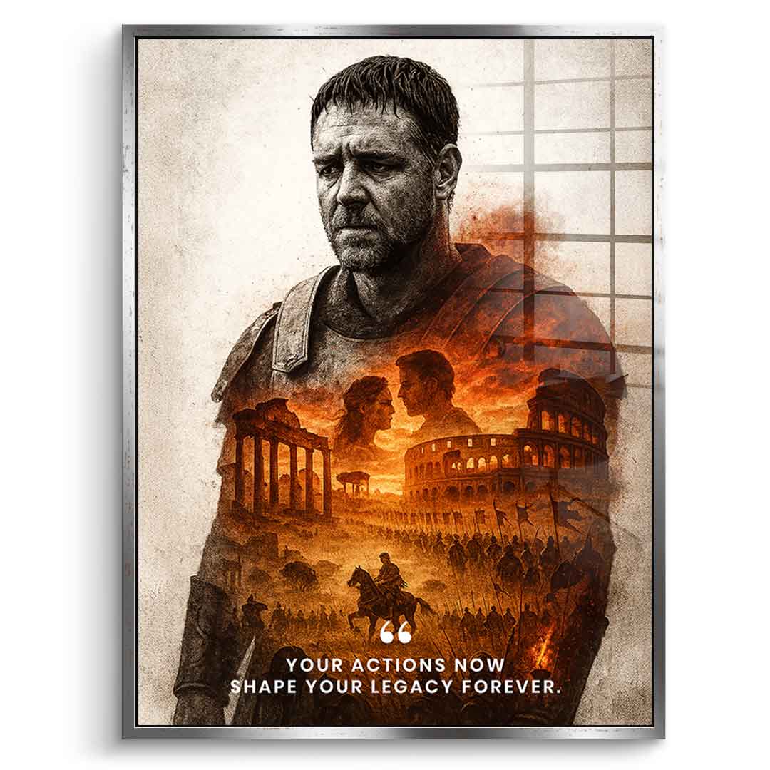 Legacy Forever - Acrylglas