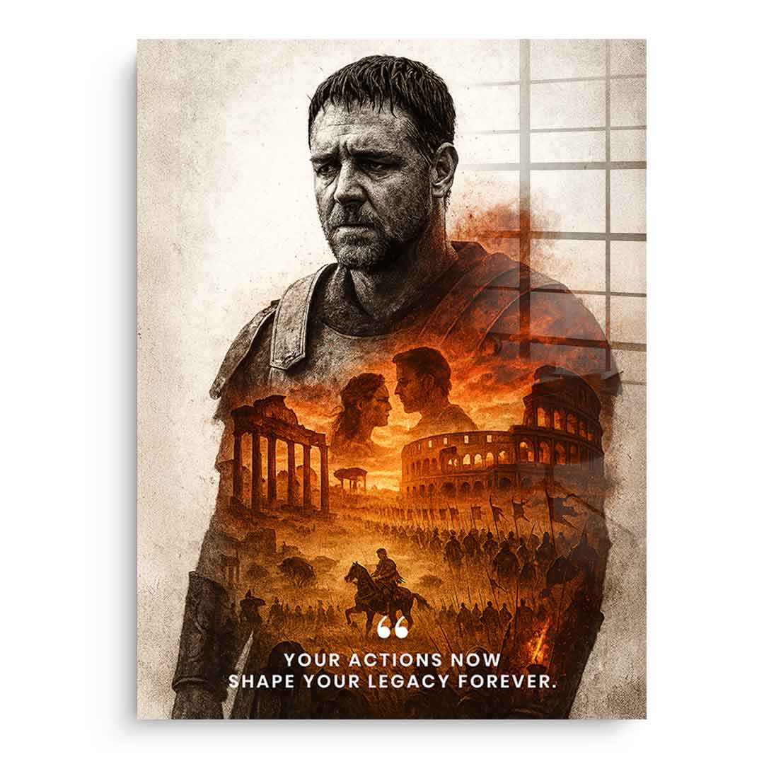 Legacy Forever - Acrylglas