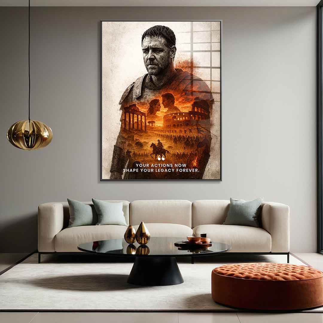 Legacy Forever - Acrylglas