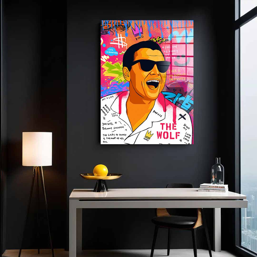 Leo dicaprio - acrylic glass