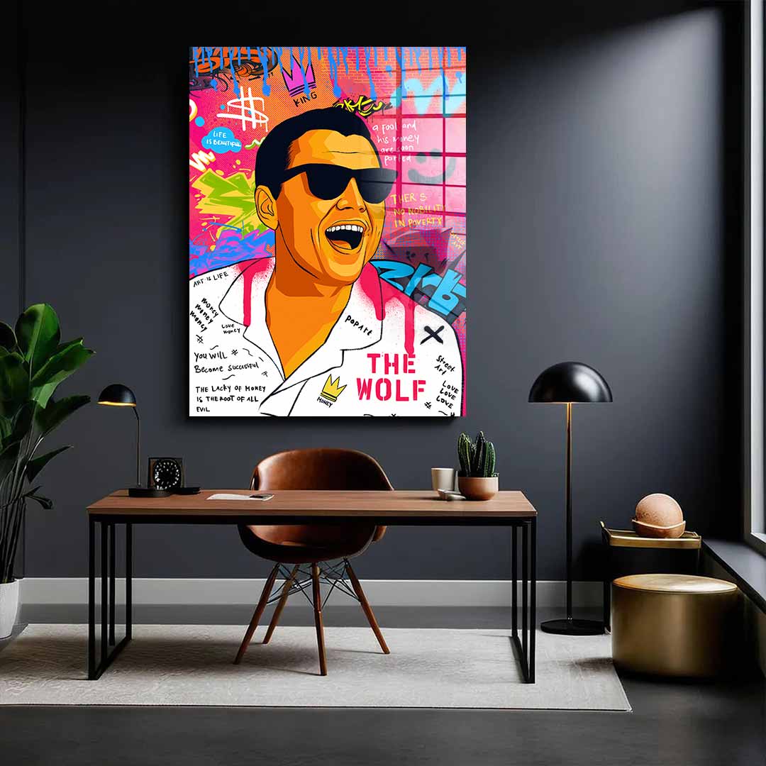 Leo dicaprio - acrylic glass