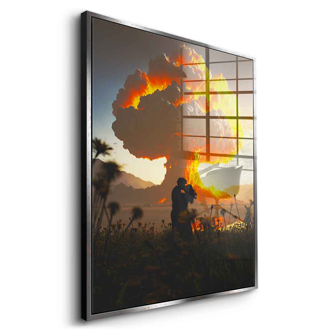 Let The Sparks Fly - Acrylglas