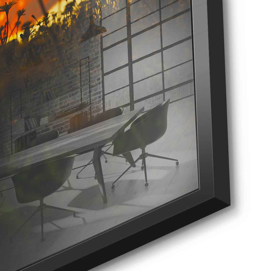 Let The Sparks Fly - Acrylglas