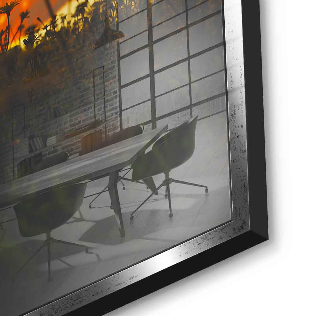 Let The Sparks Fly - Acrylglas