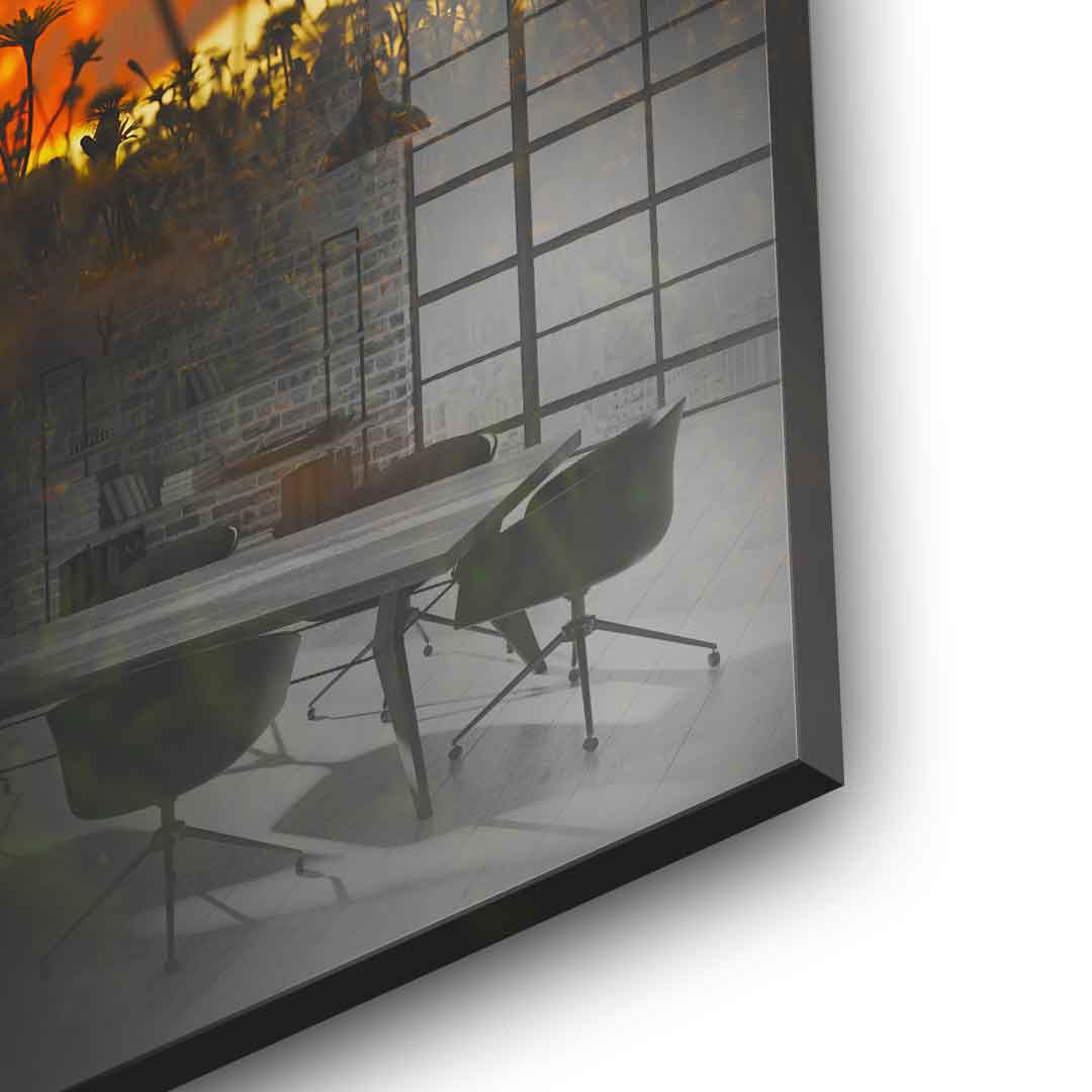 Let The Sparks Fly - Acrylglas