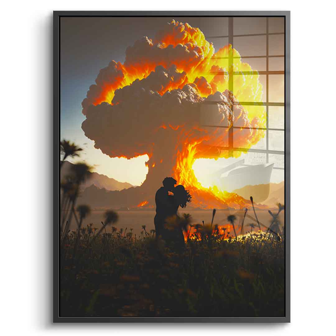 Let The Sparks Fly - Acrylglas