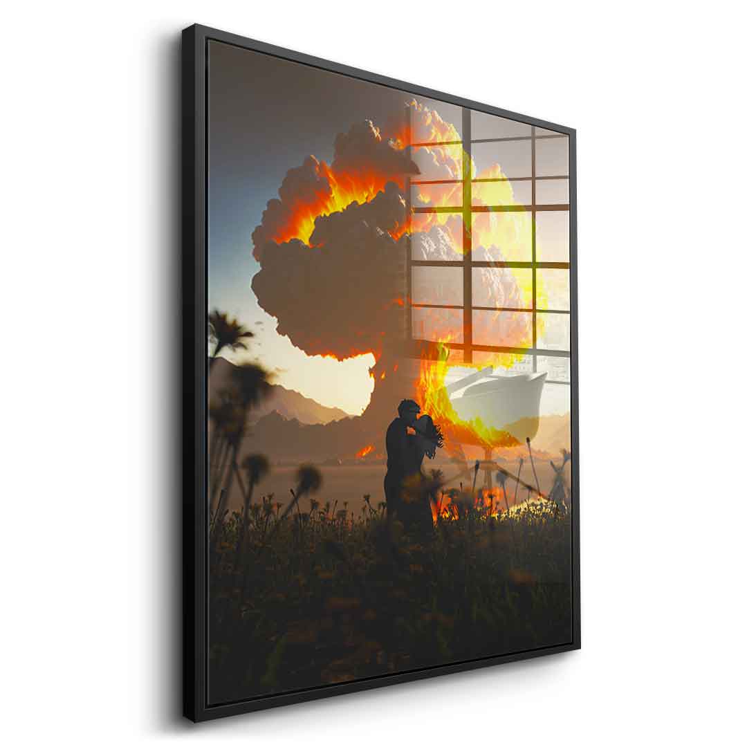 Let The Sparks Fly - Acrylglas