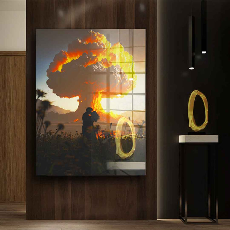 Let The Sparks Fly - Acrylglas