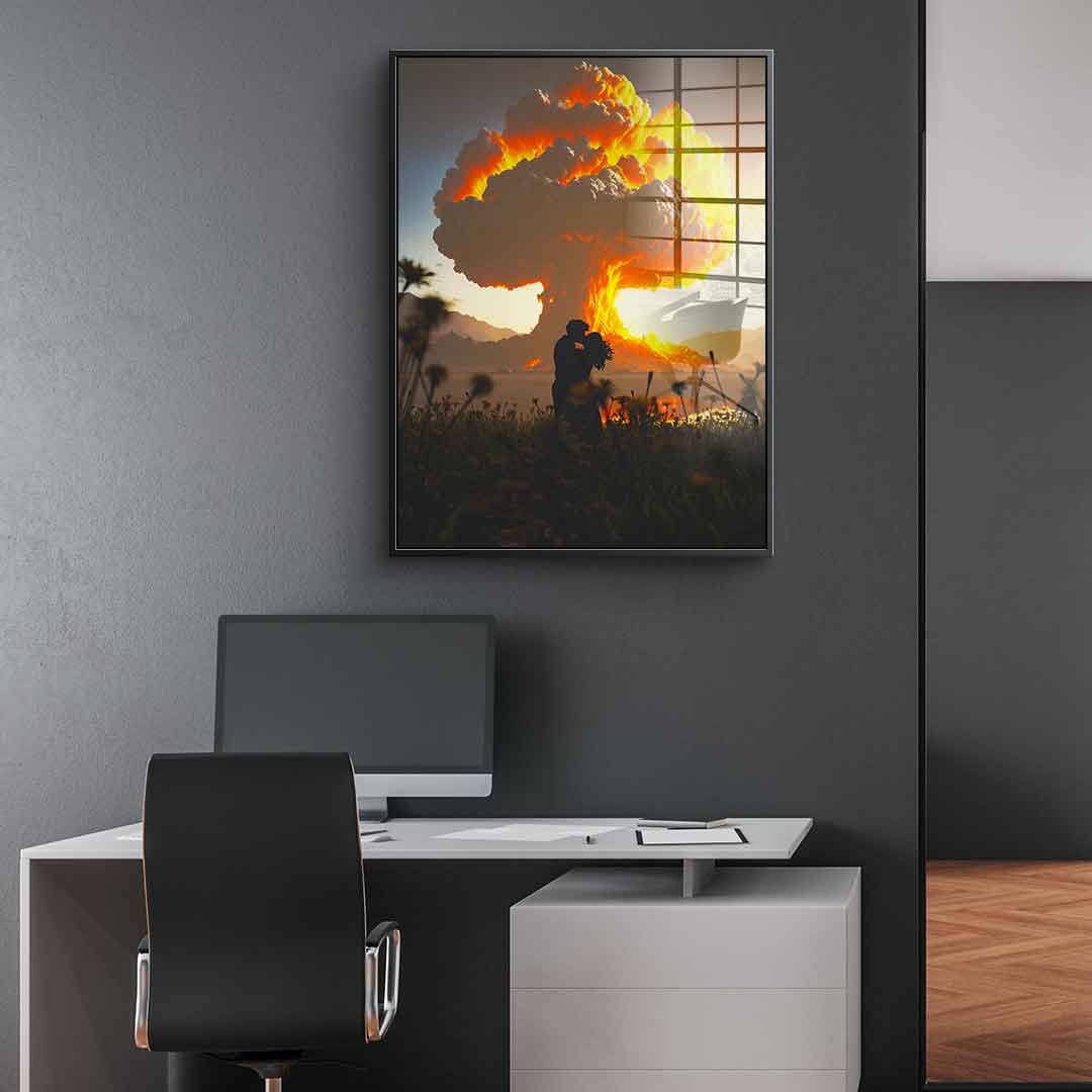 Let The Sparks Fly - Acrylglas