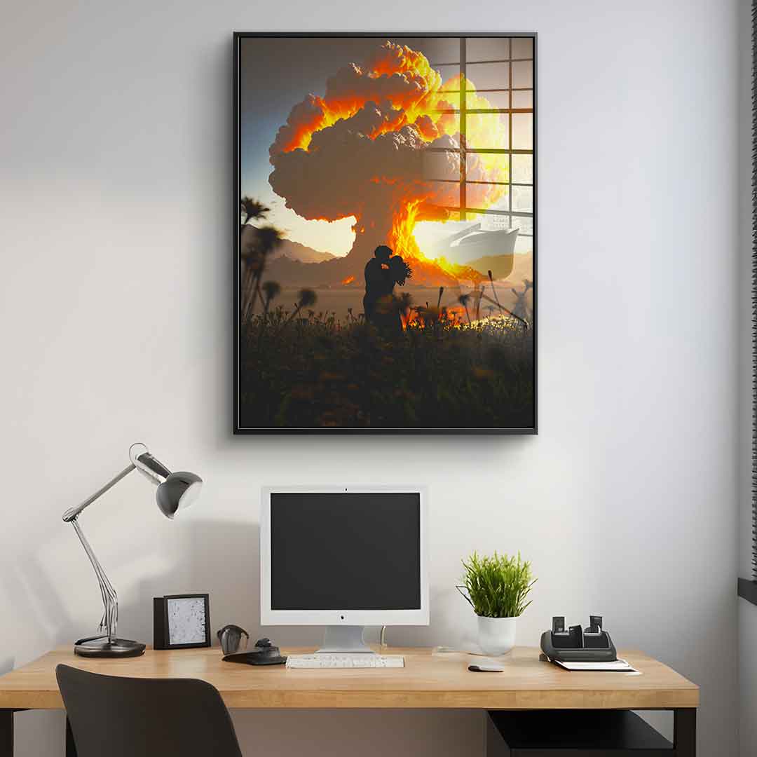 Let The Sparks Fly - Acrylglas