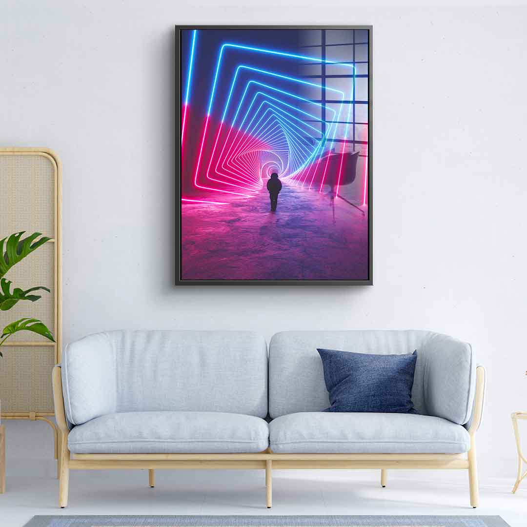 Lets do drugs 1 - Acrylglas