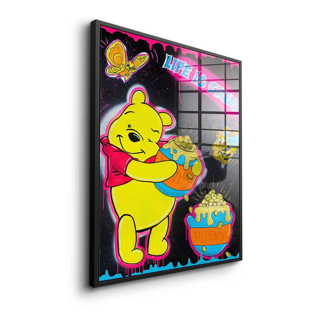 Life is Sweet - Acrylglas