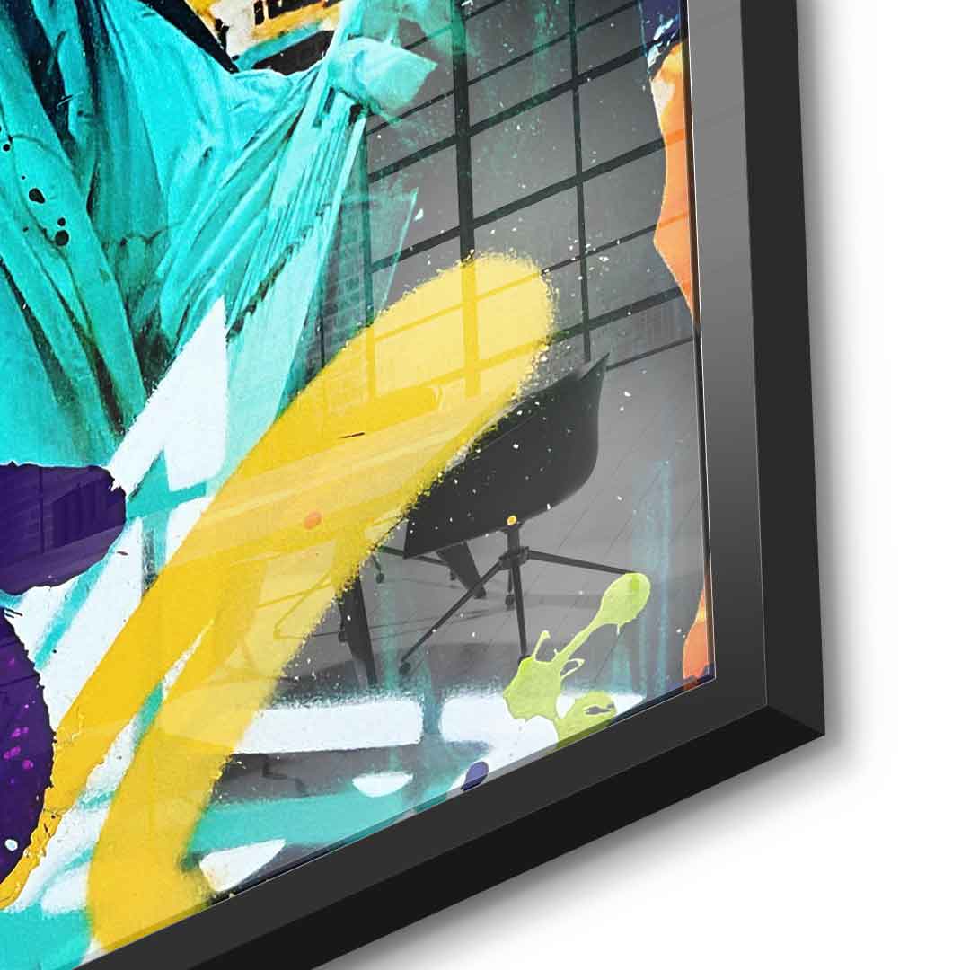 Like a Rockstar XL - acrylic glass