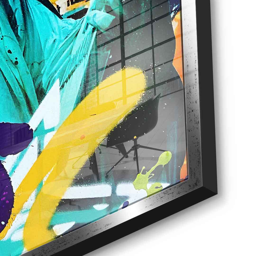 Like a Rockstar XL - acrylic glass