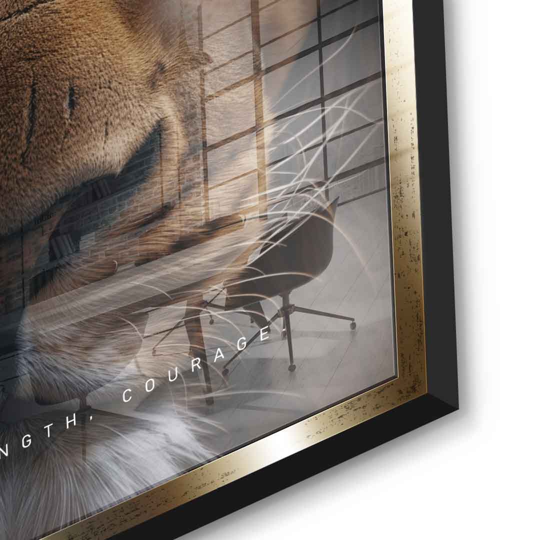Lion Fusion - Acrylglas