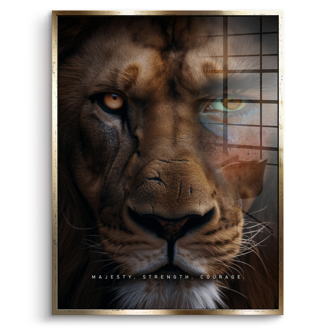Lion Fusion - Acrylglas