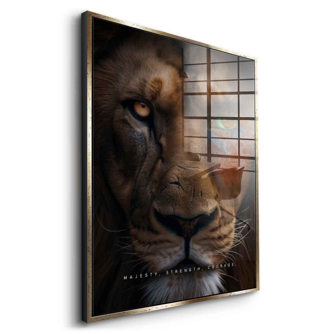 Lion Fusion - Acrylglas