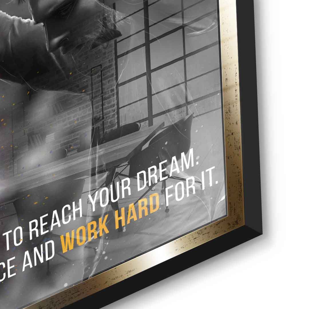 Iconic moment - acrylic glass