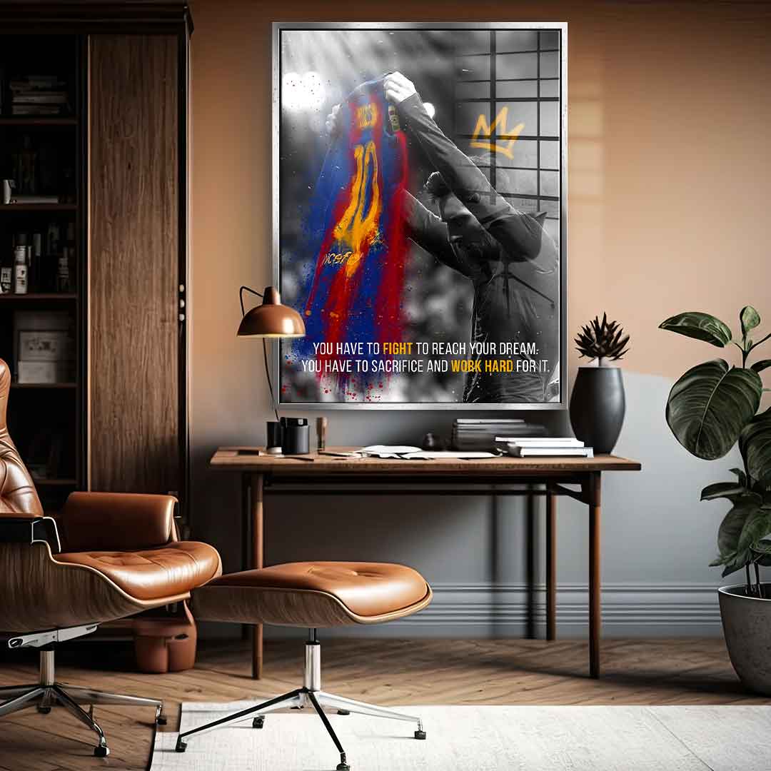 Iconic moment - acrylic glass