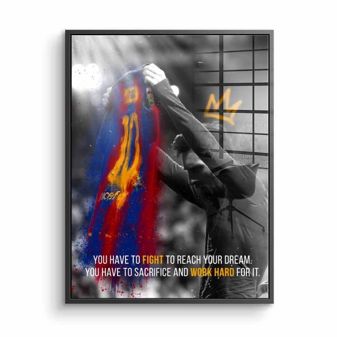 Iconic moment - acrylic glass