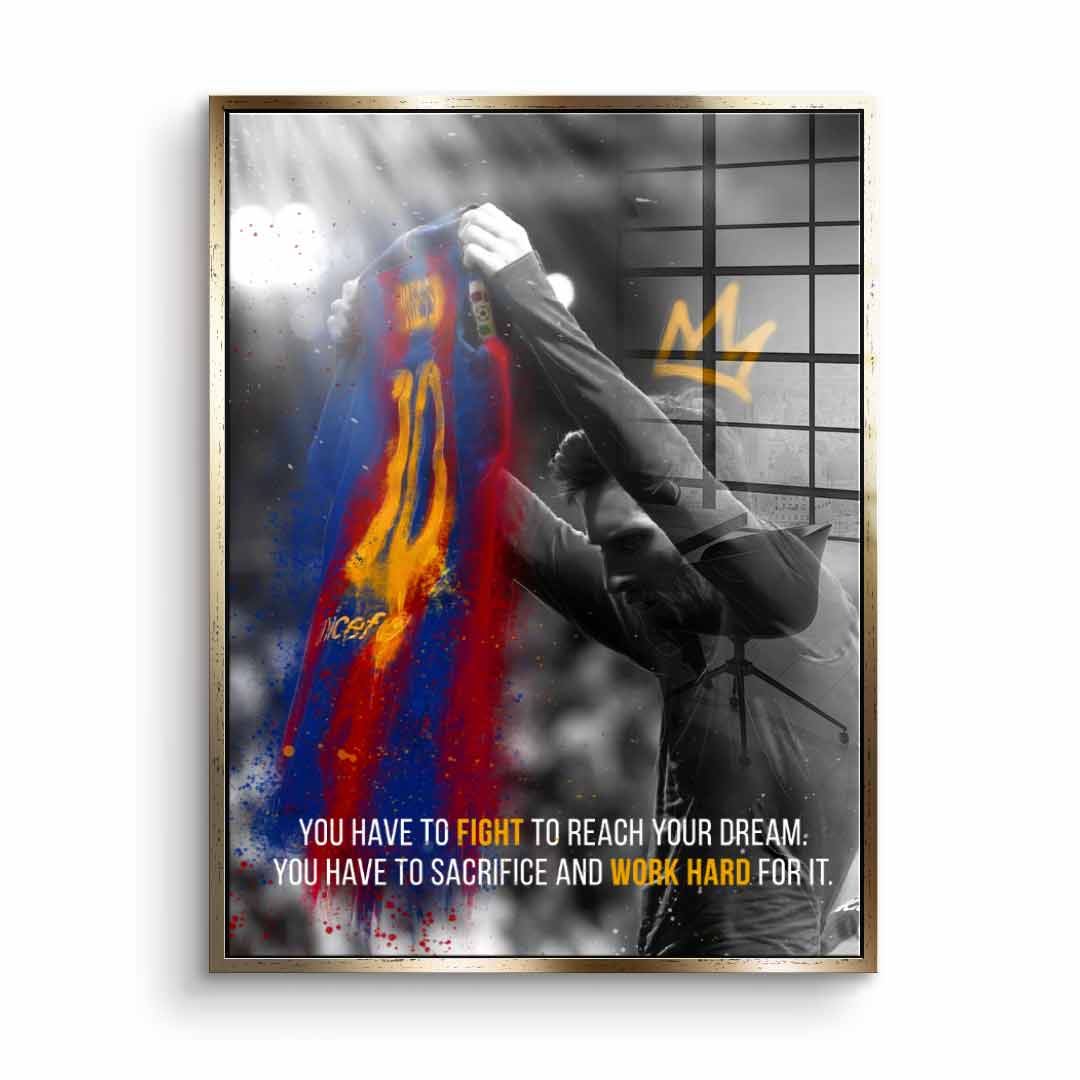 Iconic moment - acrylic glass