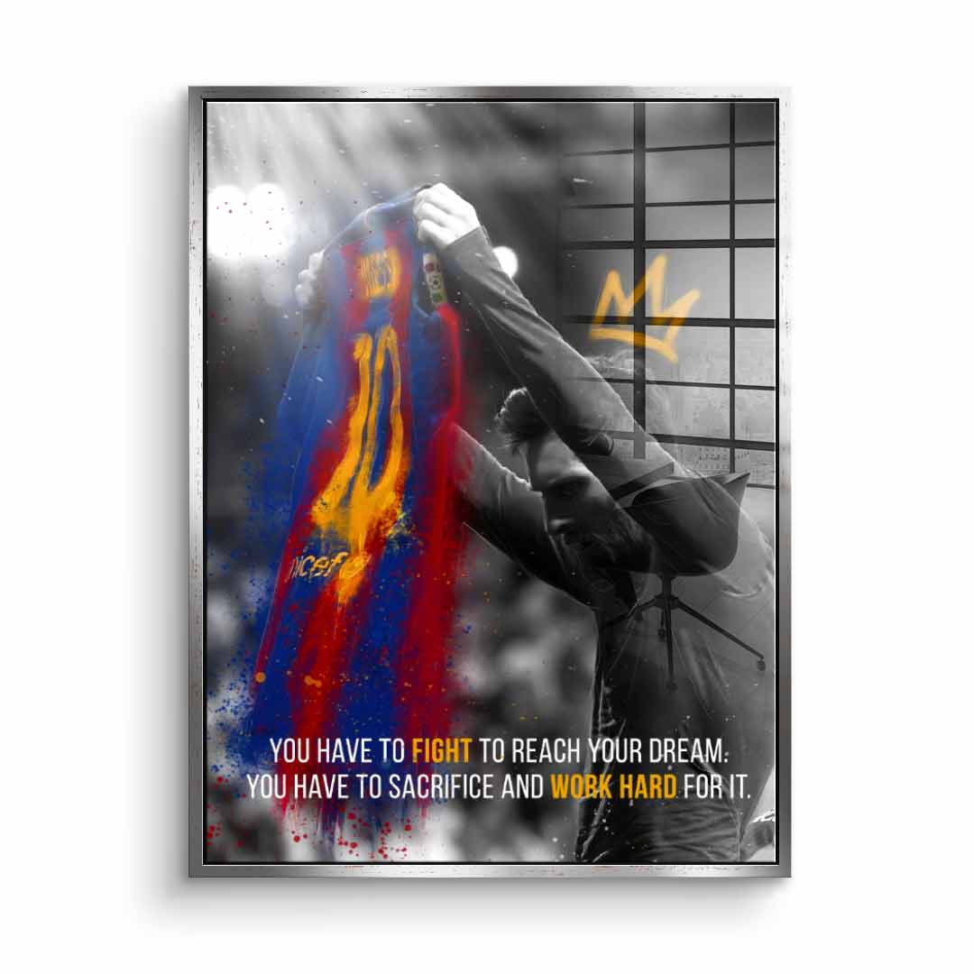 Iconic moment - acrylic glass