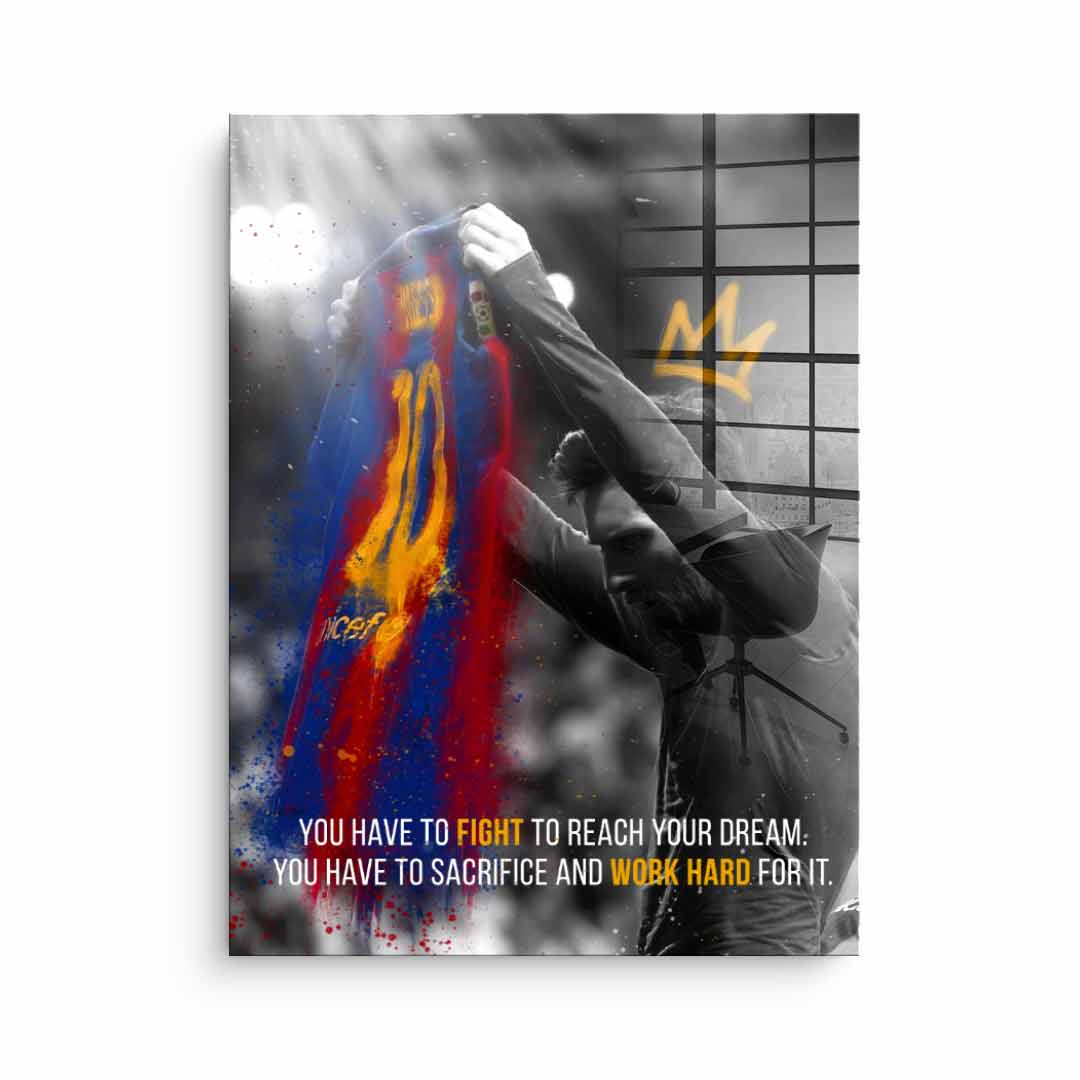 Iconic moment - acrylic glass