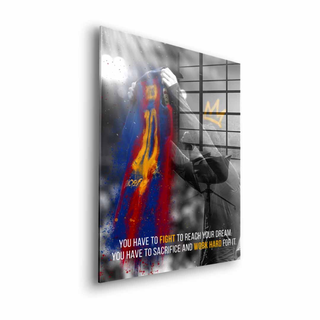 Iconic moment - acrylic glass