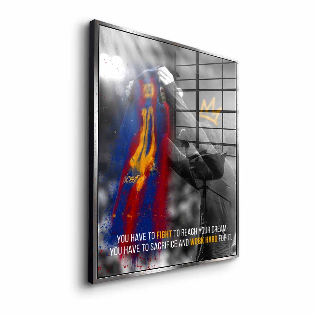 Iconic moment - acrylic glass