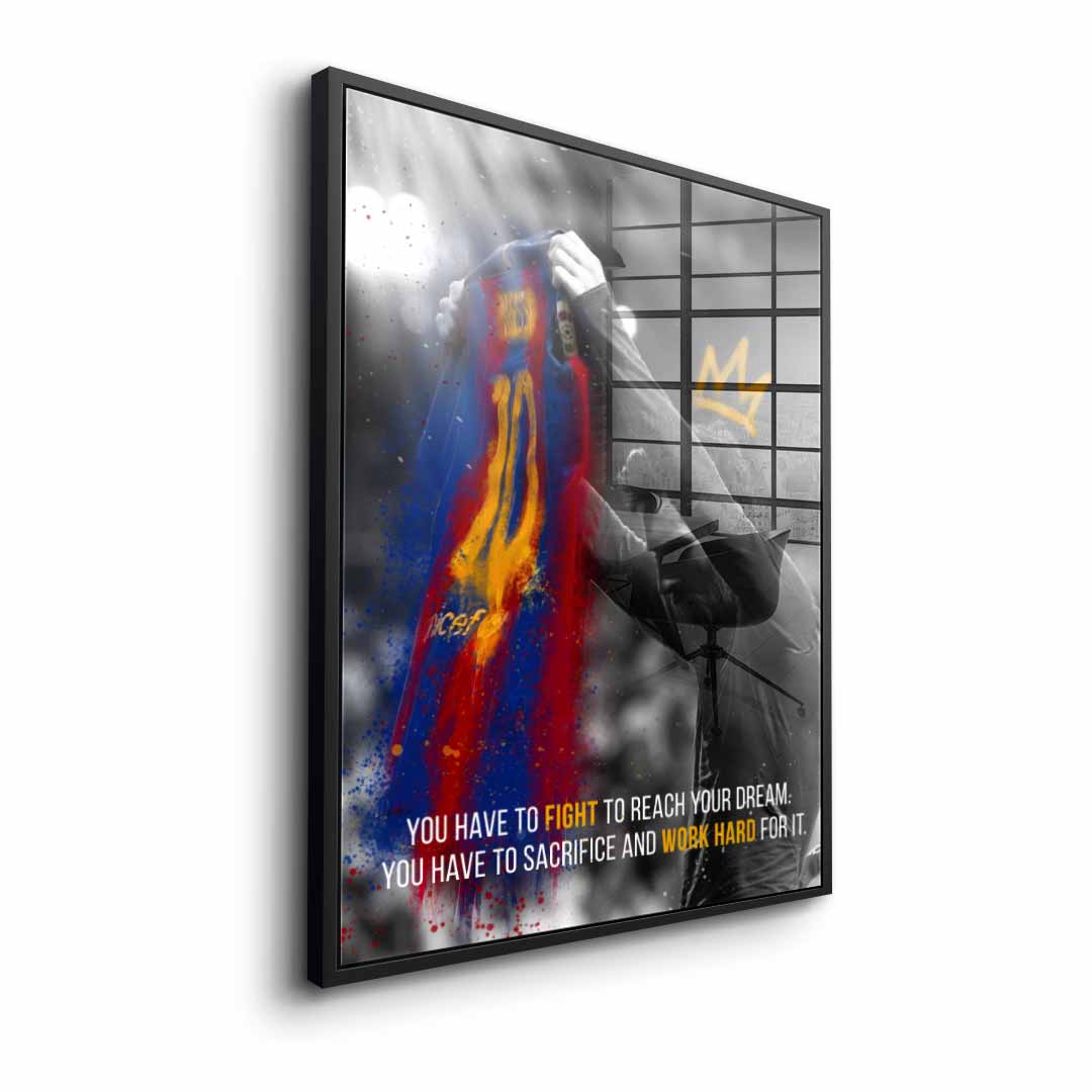 Iconic moment - acrylic glass