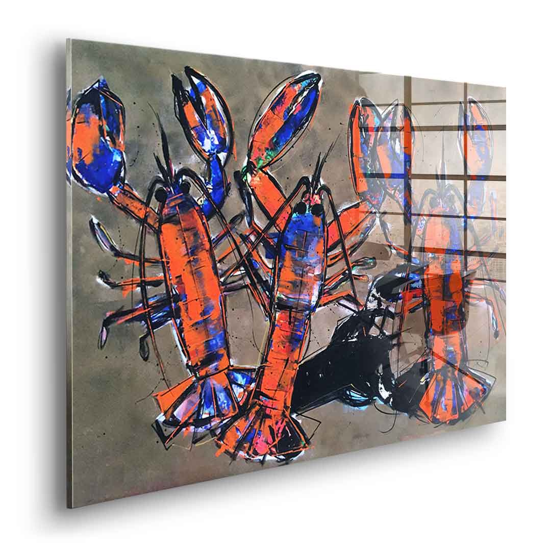 Lobster - acrylic glass