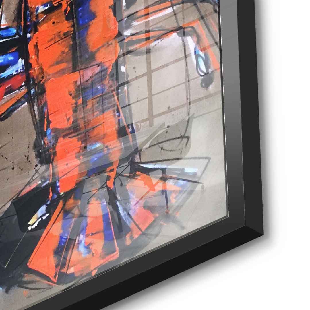 Lobster - acrylic glass