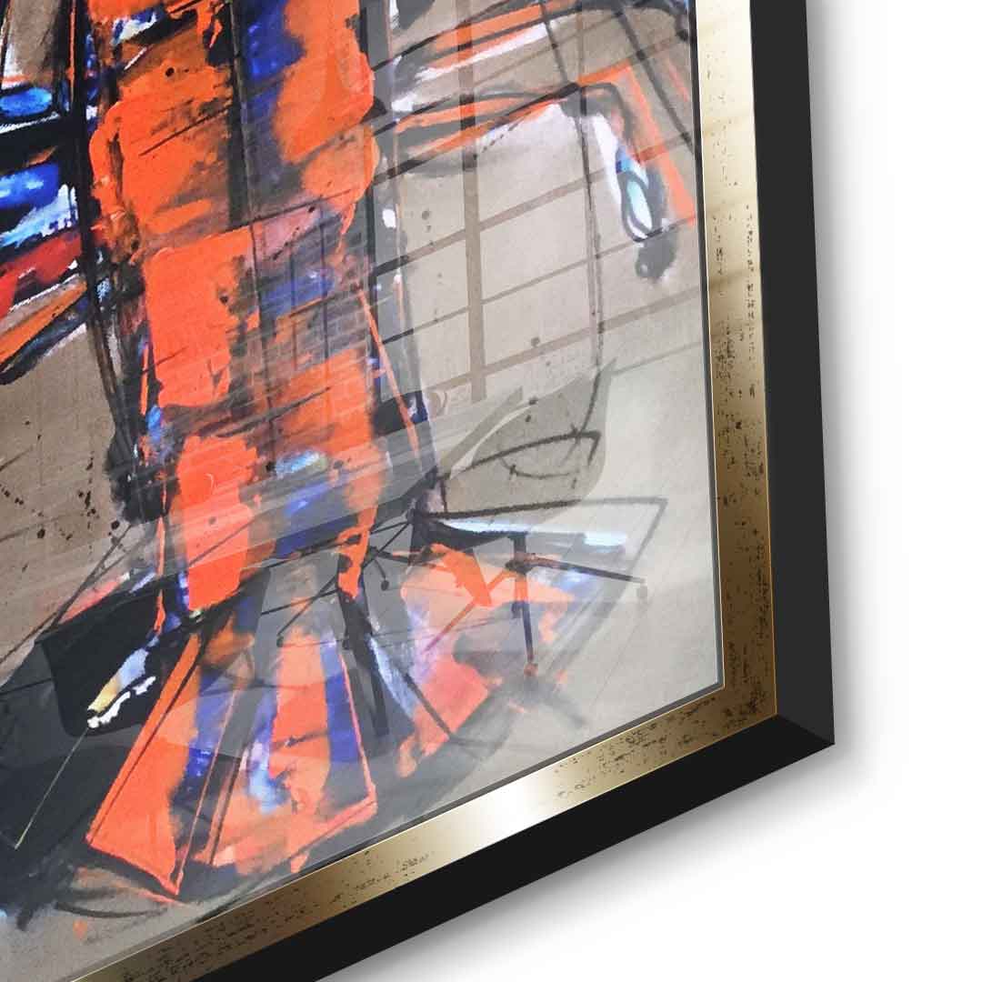 Lobster - acrylic glass