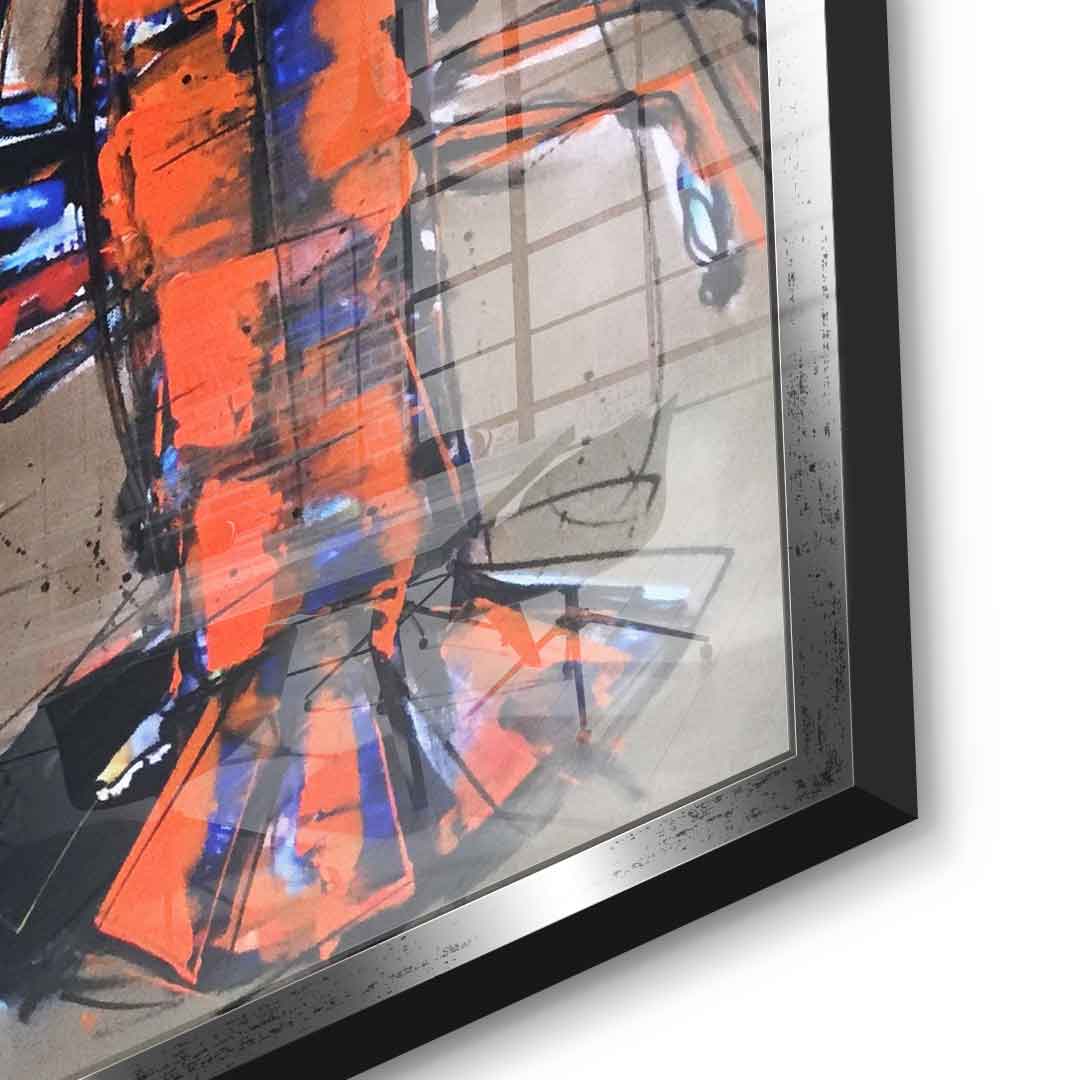 Lobster - acrylic glass