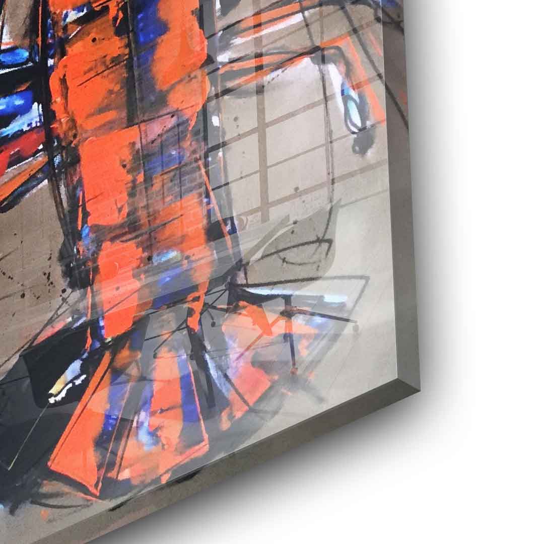 Lobster - acrylic glass