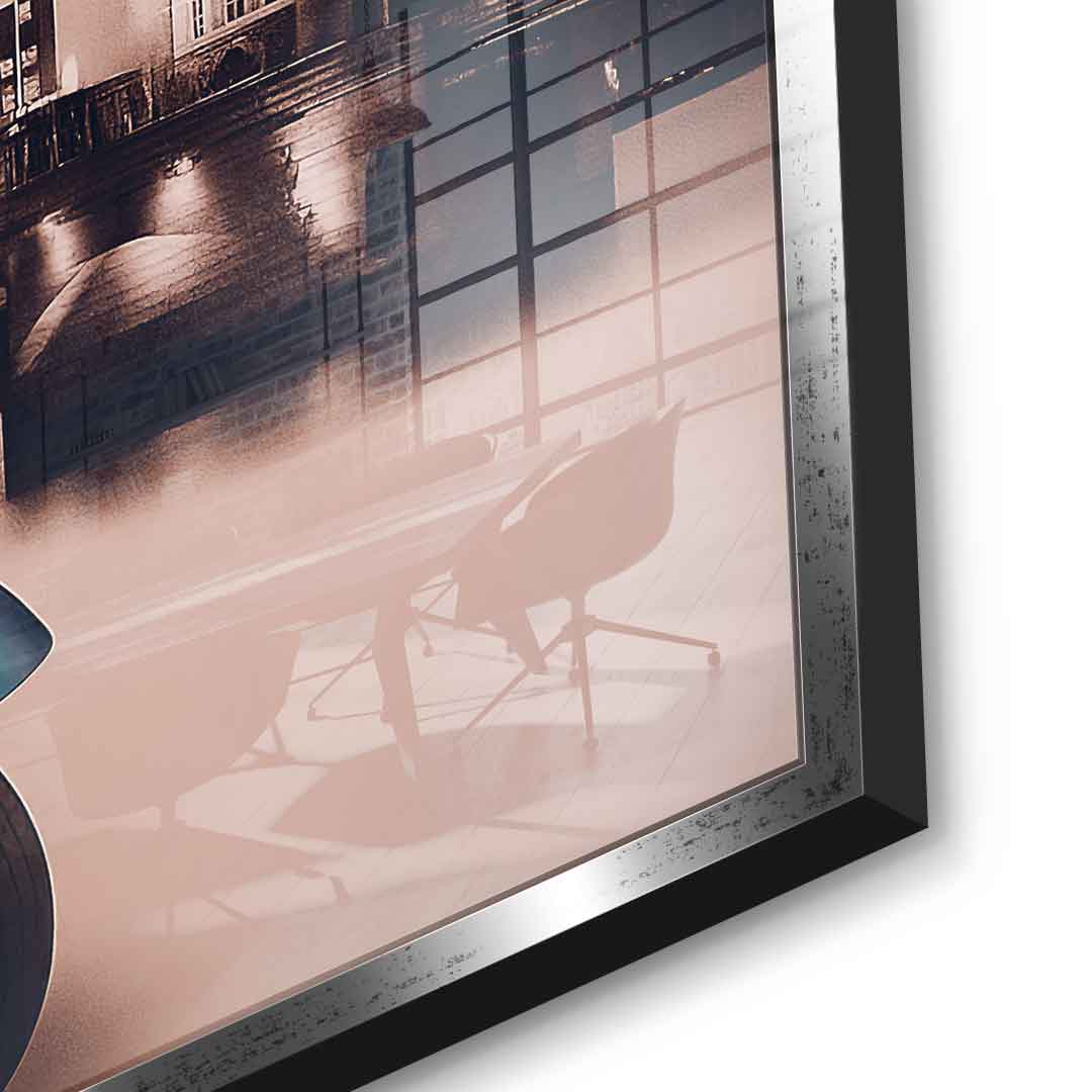 London - acrylic glass