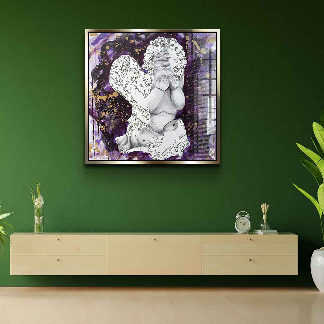 Lost Heart - acrylic glass